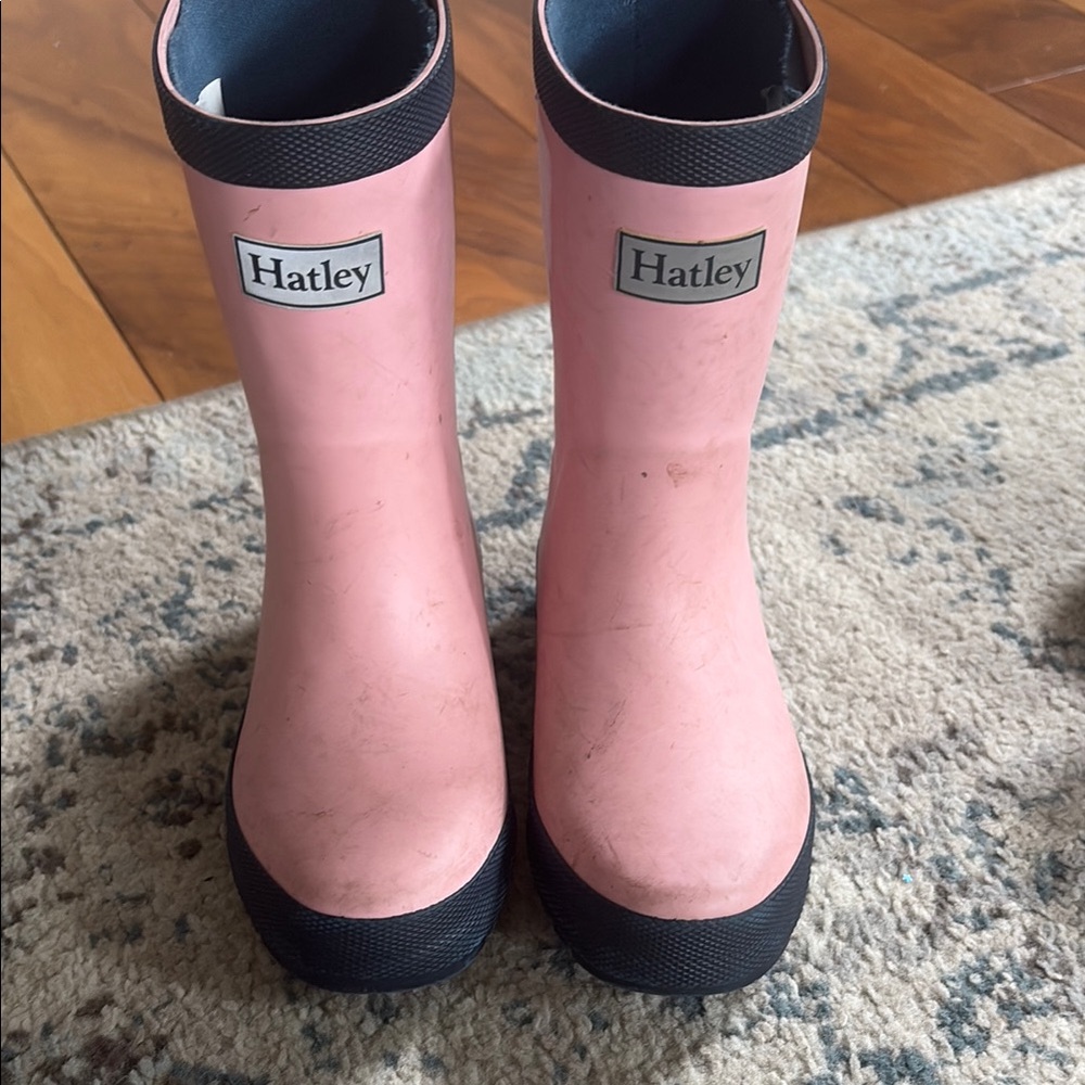 Hatley Women's Pink Rain Boots